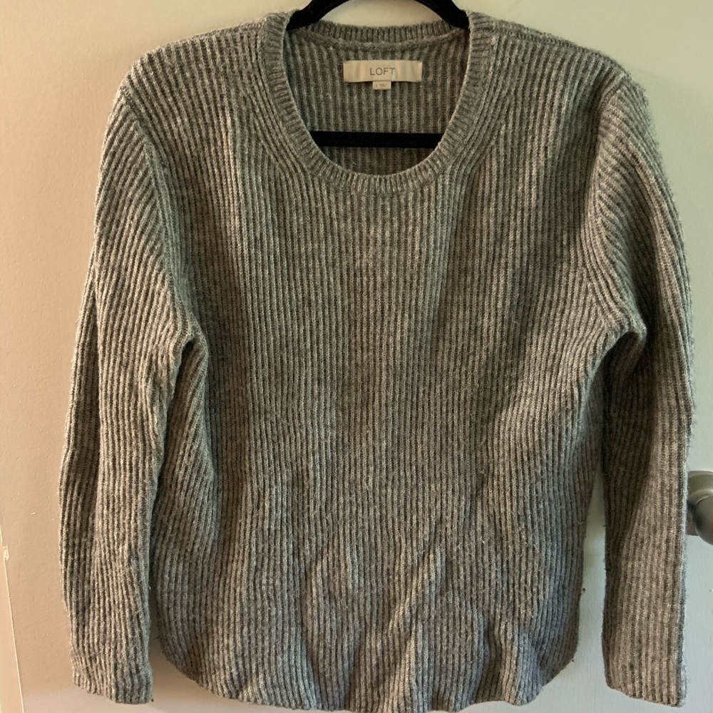 Grey sweater
